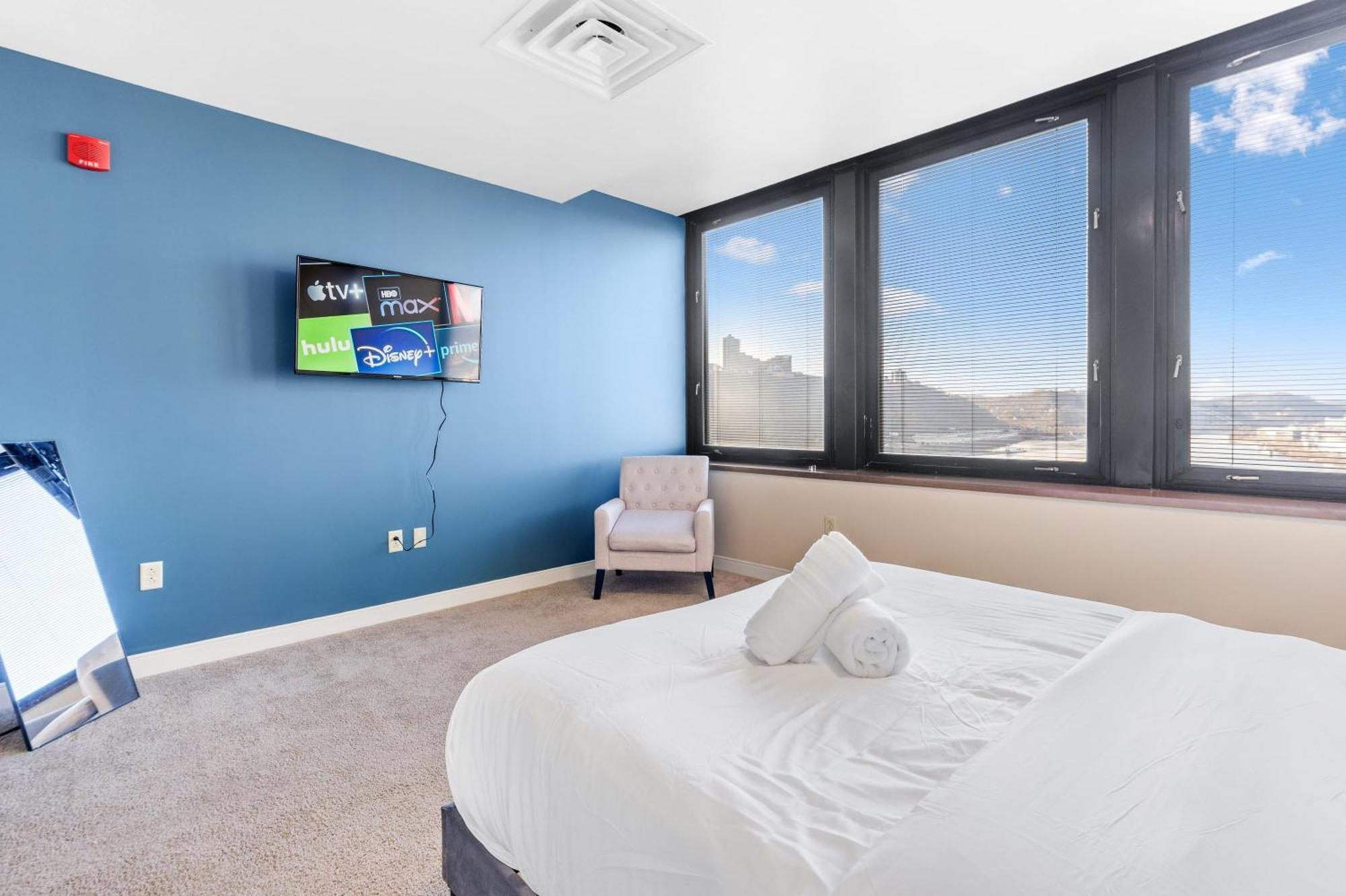 Luxury High Rise 1Bd River Views Downtown Pittsburgh Zewnętrze zdjęcie