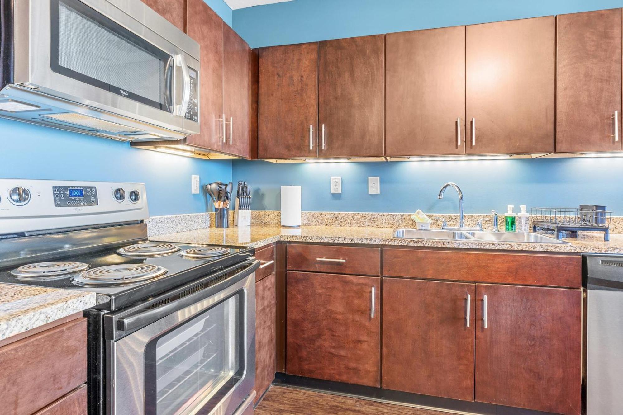 Luxury High Rise 1Bd River Views Downtown Pittsburgh Zewnętrze zdjęcie