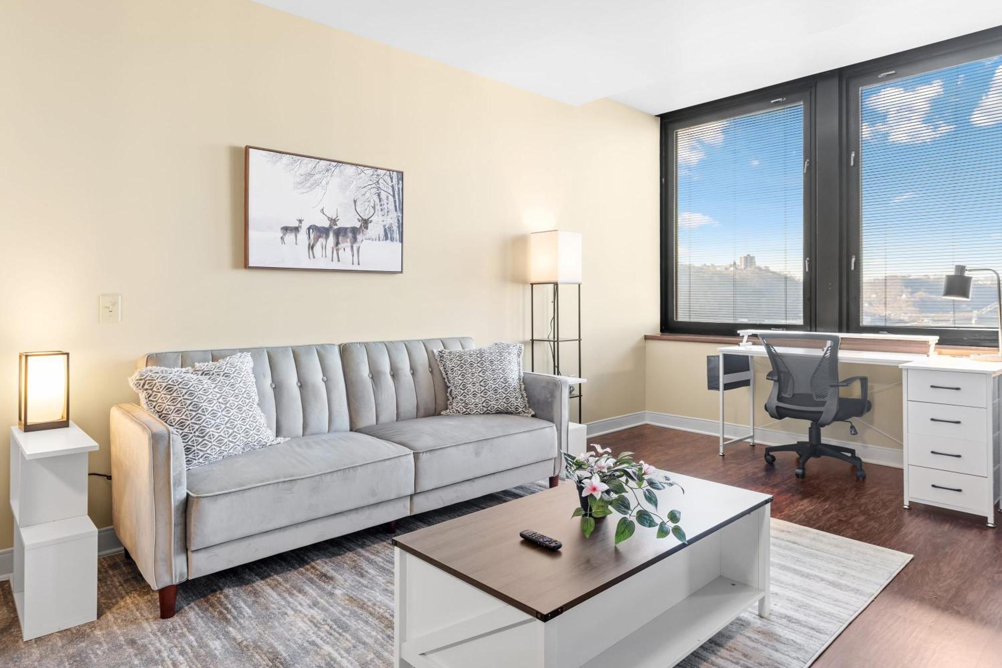 Luxury High Rise 1Bd River Views Downtown Pittsburgh Zewnętrze zdjęcie