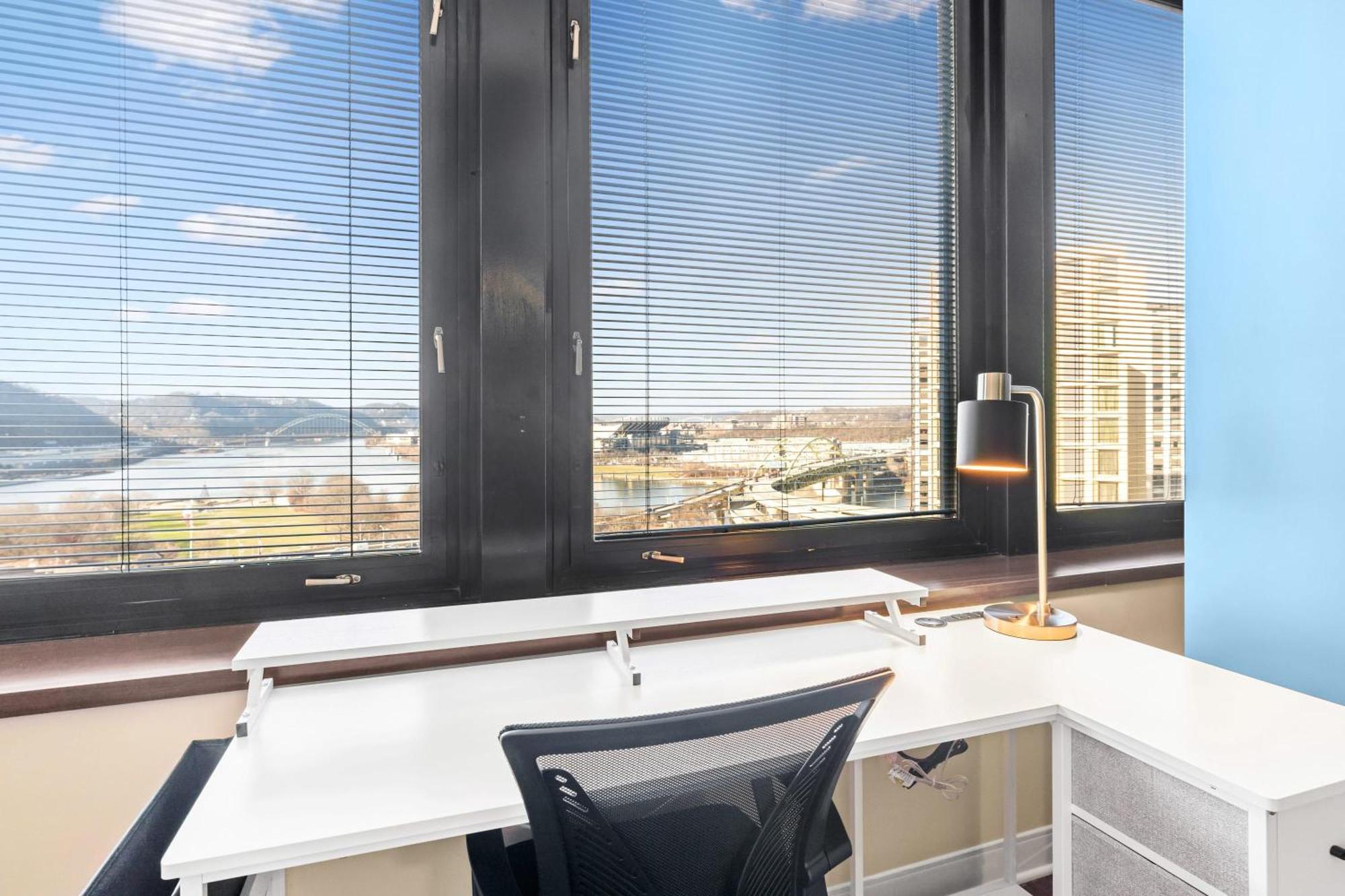 Luxury High Rise 1Bd River Views Downtown Pittsburgh Zewnętrze zdjęcie